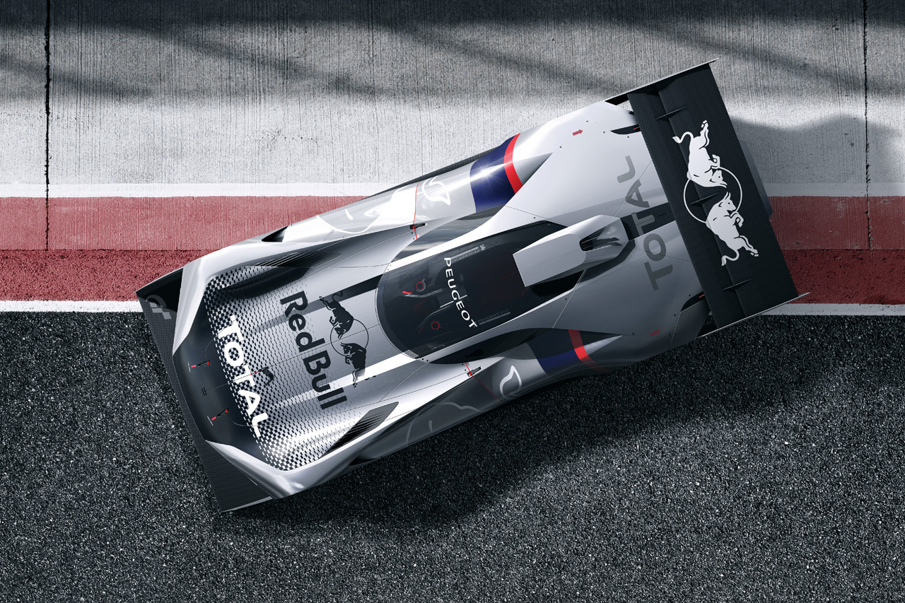 Peugeot heeft voor Gran Turismo een nog snellere digitale racer gemaakt, de L750 R Hybrid.
