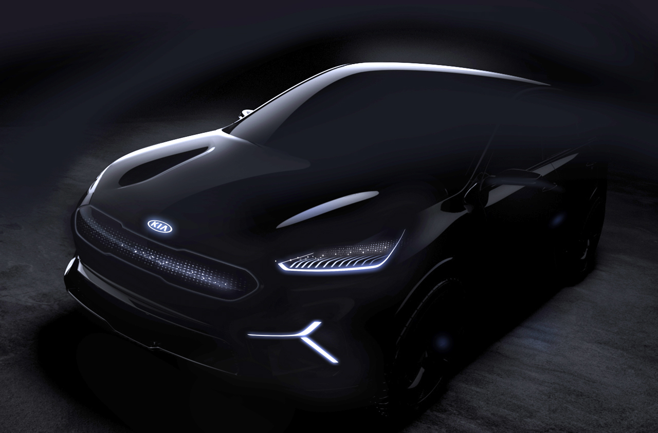 Kia onthult op 8 januari op de CES in las Vegas en nieuwe elektrische concept.