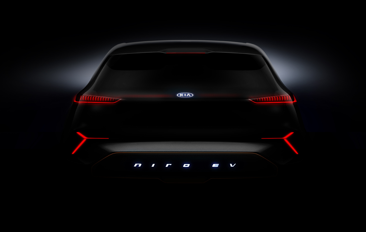 Kia onthult op 8 januari op de CES in las Vegas en nieuwe elektrische concept.
