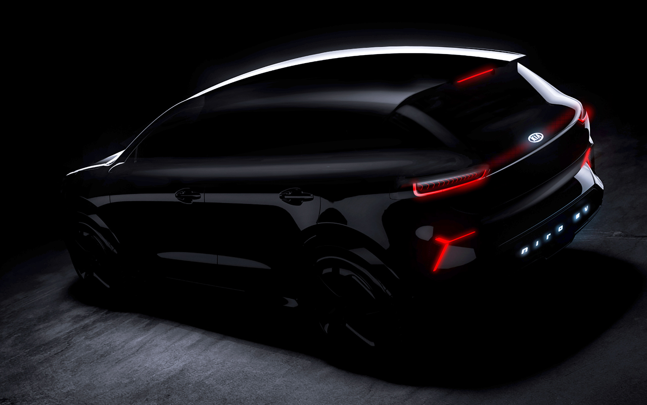Kia onthult op 8 januari op de CES in las Vegas en nieuwe elektrische concept.