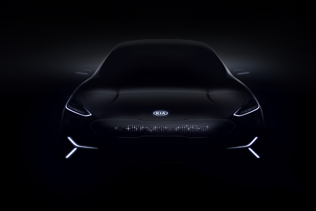 Kia onthult op 8 januari op de CES in las Vegas en nieuwe elektrische concept.