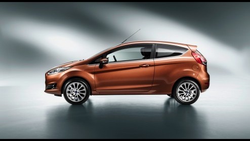 Ford Fiesta nu ook leverbaar als extra luxe Titanium X uitvoering met 1.0 Ecoboost 100 of 125 pk.