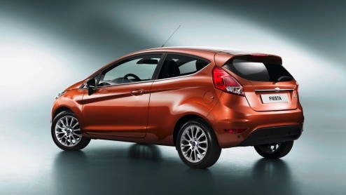Ford Fiesta nu ook leverbaar als extra luxe Titanium X uitvoering met 1.0 Ecoboost 100 of 125 pk.