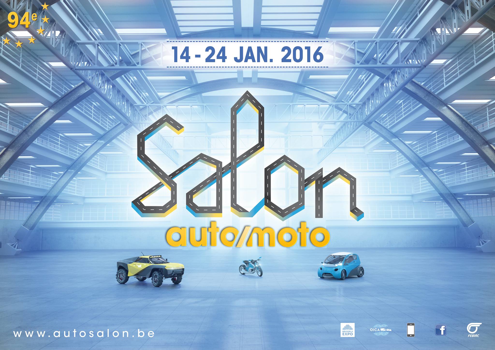 De autosalon van Brussel 2016 biedt voor de Belgische en Nederlandse autoliefhebber weer vele primeurs om naar uit te kijken.