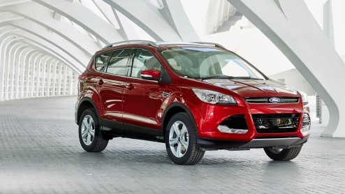 De Ford Kuga is nu ook leverbaar met de nieuwe 1,5 liter viercilinder en de vernieuwde 2,0 liter viercilinder dieselmotor.
