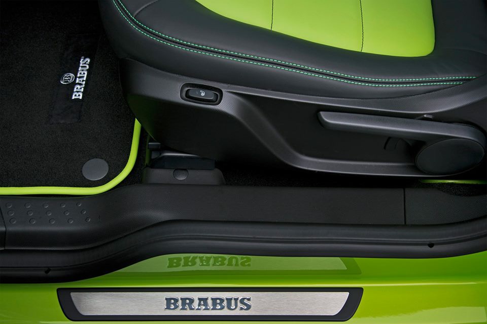 Eerste beelden nieuwe smart fortwo BRABUS dankzij een persbericht over het tailor made programma.