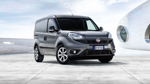 Fiat introduceert nieuwe Doblo, met meer functionaliteit, drie zitplaatsen voorin en zuinige Multijet en EcoJet motoren.