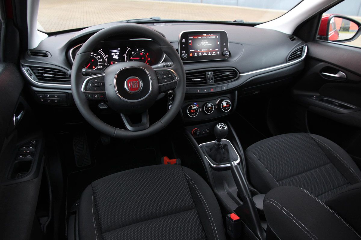 De Fiat Tipo zorgt voor een aantrekkelijke aanvulling in het C-segment.