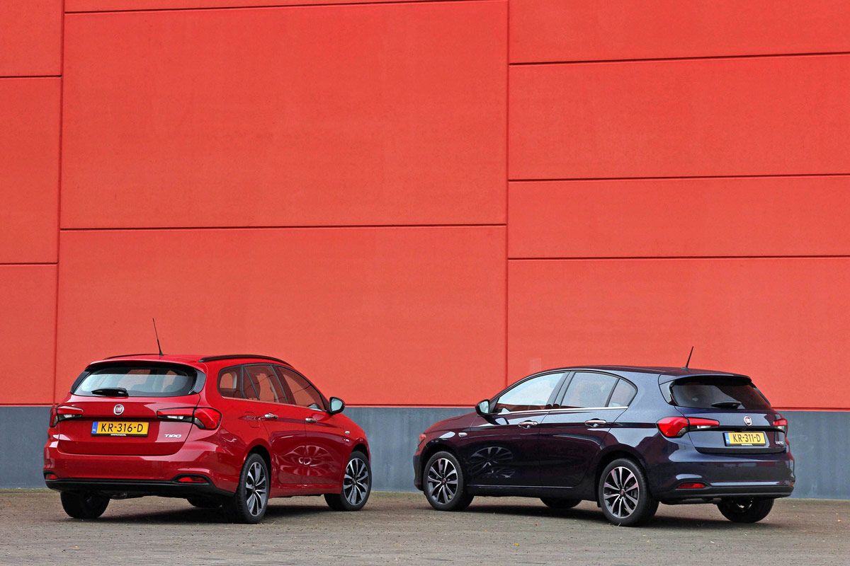 De Fiat Tipo zorgt voor een aantrekkelijke aanvulling in het C-segment.