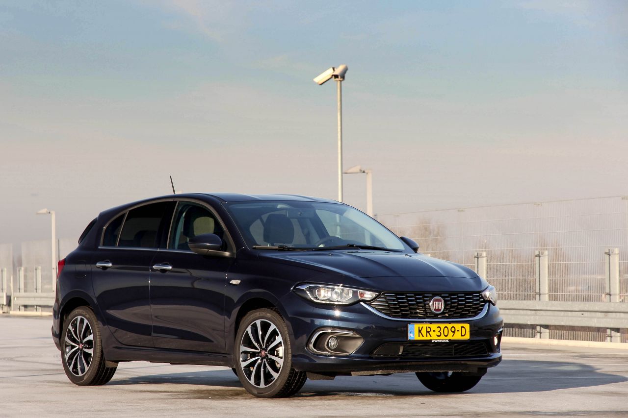 De Fiat Tipo zorgt voor een aantrekkelijke aanvulling in het C-segment.
