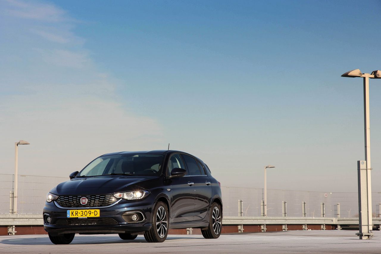 De Fiat Tipo zorgt voor een aantrekkelijke aanvulling in het C-segment.