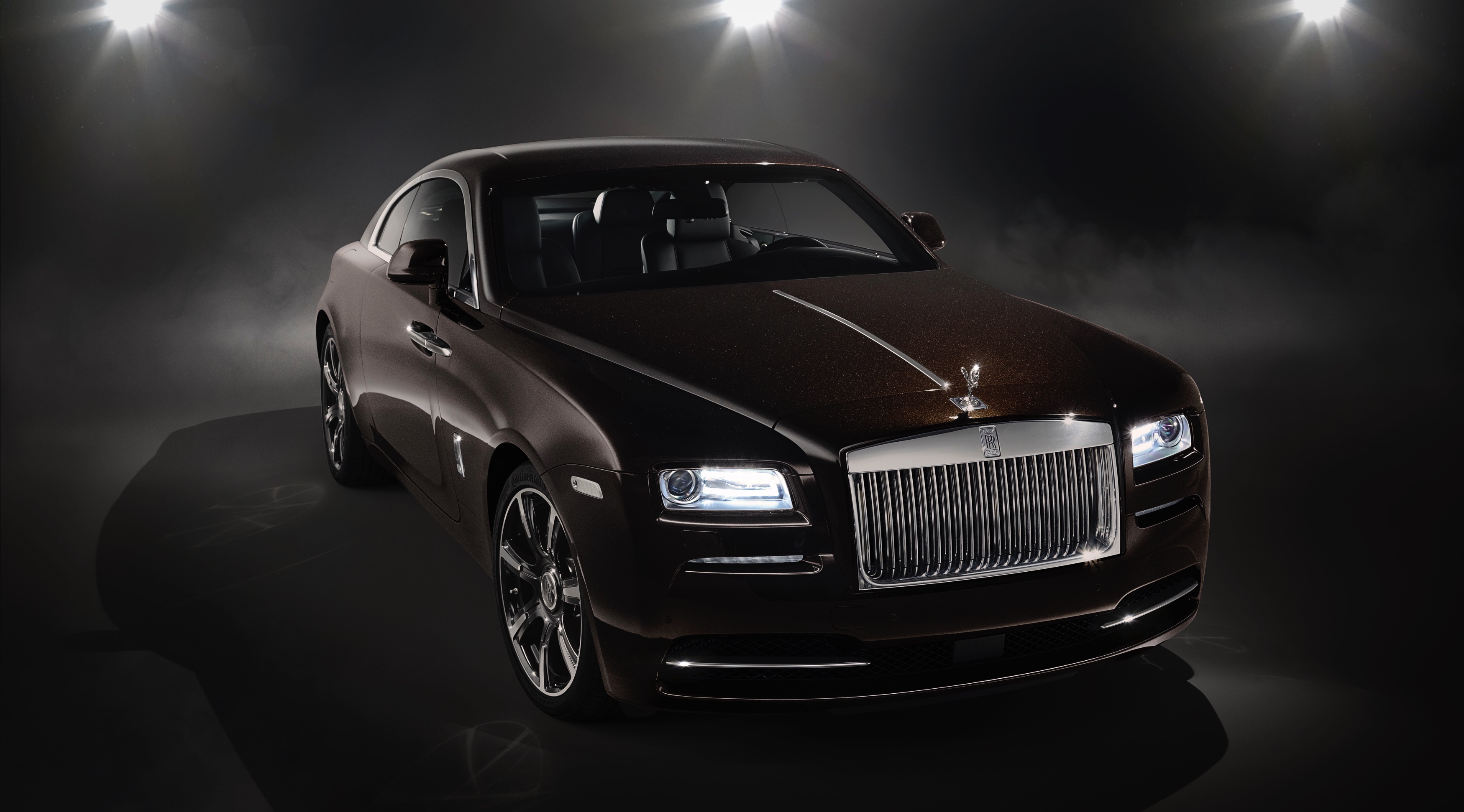 Rolls-Royce toonde laatst een Ghost 'Inspired by Fashion'. Nu is de Wraith aan de beurt en in plaats van mode is deze genspireerd door muziek.
