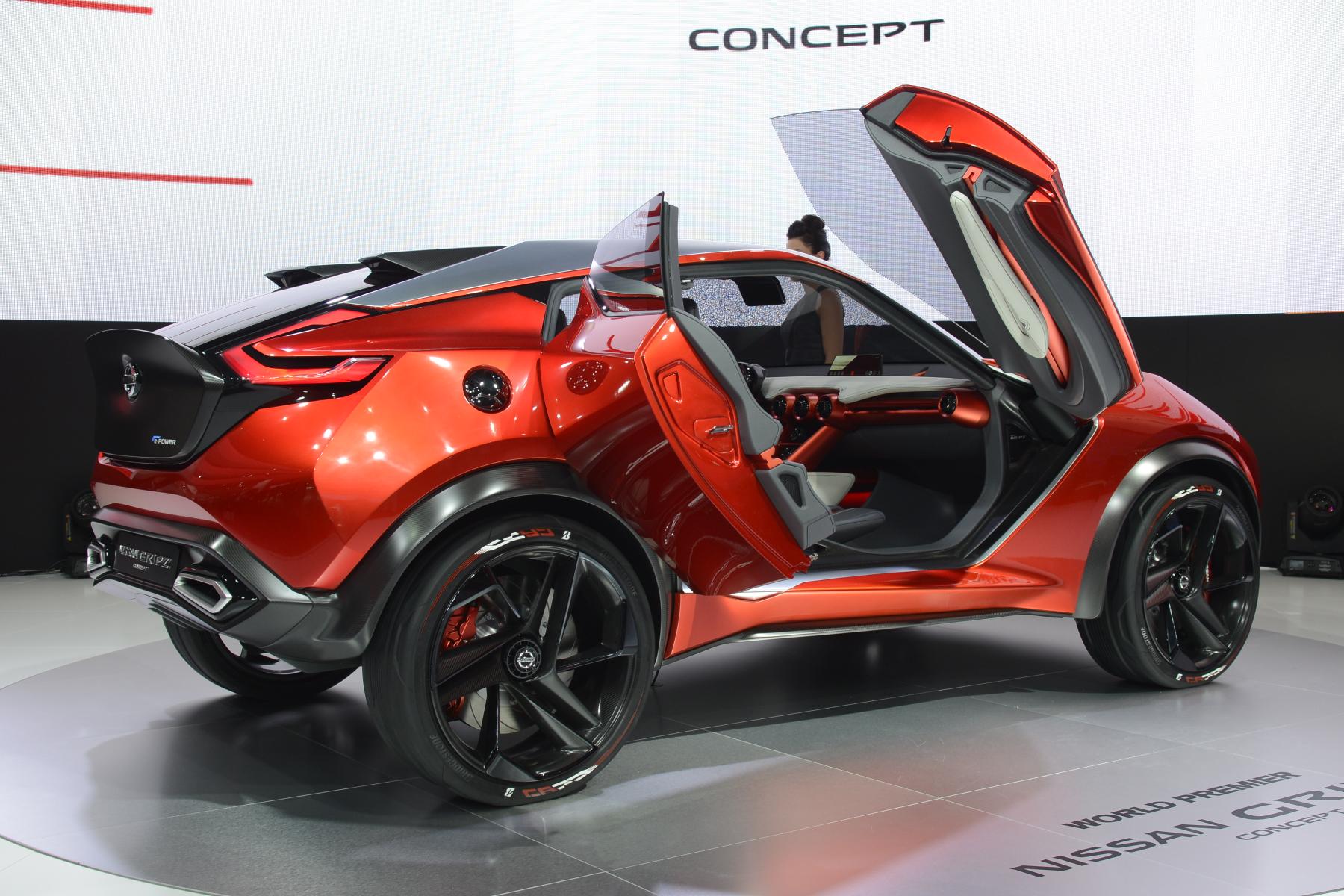 De Nissan Gripz Concept concept car vertegenwoordigt niet een nieuwe Nissan Juke, maar bepaalt wel in zijn design en techniek de toekomst.