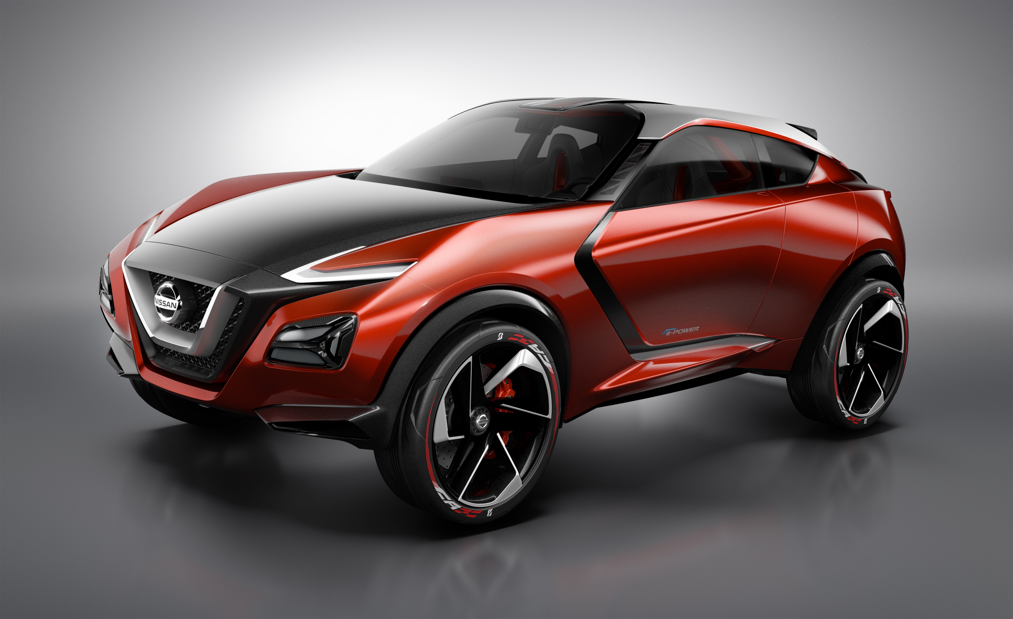 De Nissan Gripz Concept concept car vertegenwoordigt niet een nieuwe Nissan Juke, maar bepaalt wel in zijn design en techniek de toekomst.