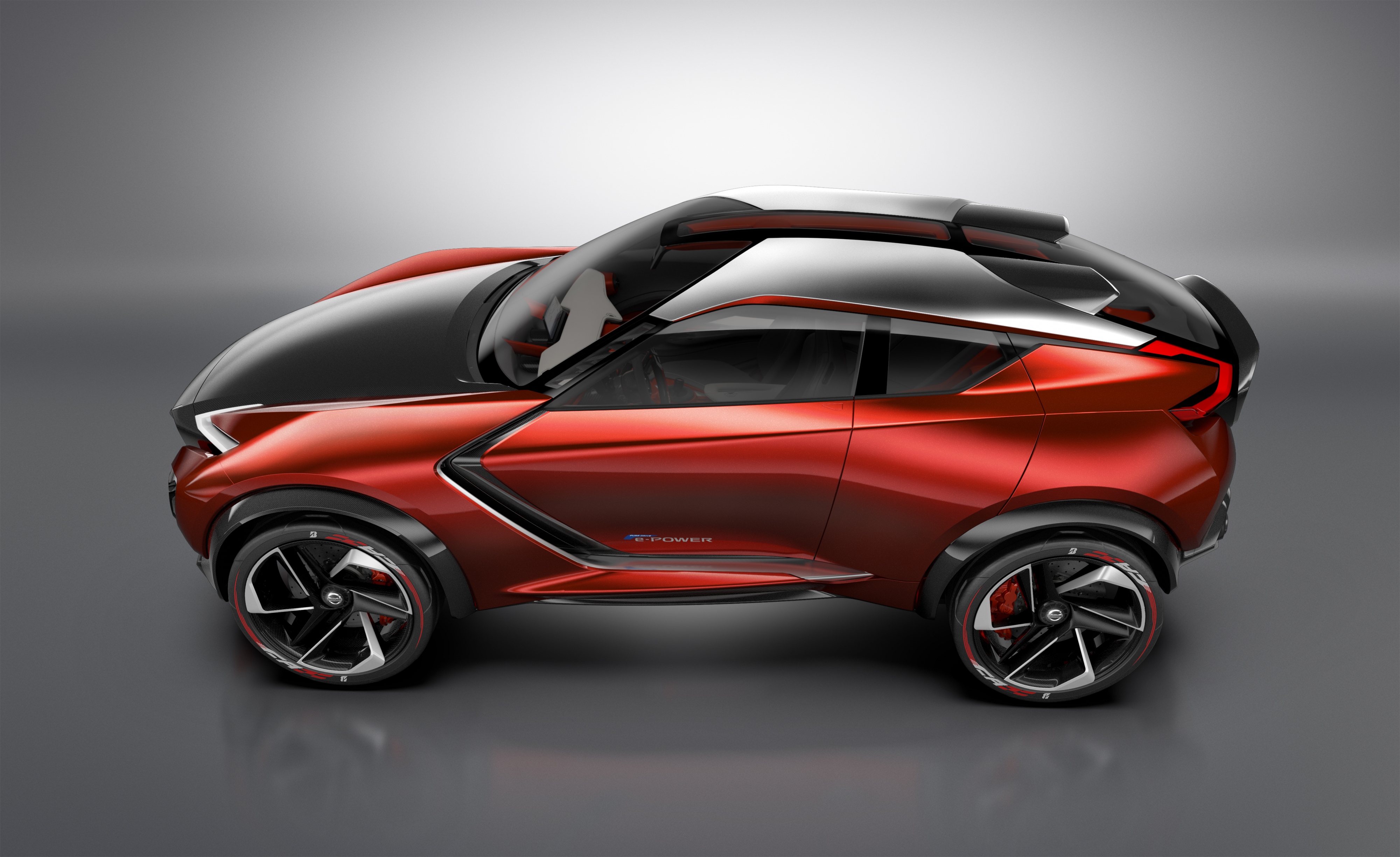 De Nissan Gripz Concept concept car vertegenwoordigt niet een nieuwe Nissan Juke, maar bepaalt wel in zijn design en techniek de toekomst.