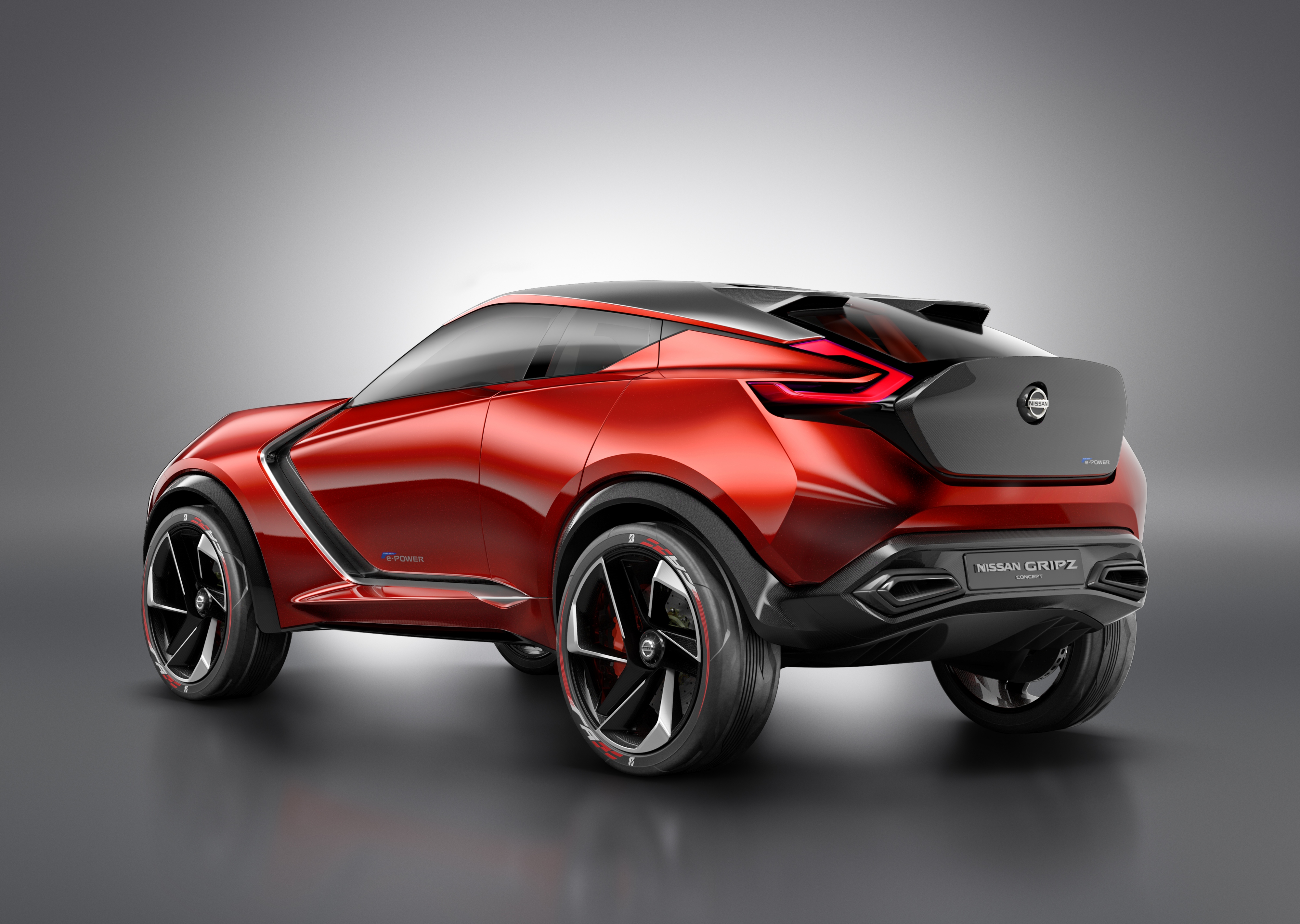 De Nissan Gripz Concept concept car vertegenwoordigt niet een nieuwe Nissan Juke, maar bepaalt wel in zijn design en techniek de toekomst.
