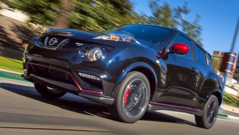 De overtreffende trap van de Nissan Juke Nismo? De Juke Nismo RS. De RS-versie beleeft momenteel zijn werelddebuut op de Los Angeles Auto Show en komt volgend jaar op de markt.