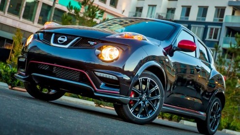 De overtreffende trap van de Nissan Juke Nismo? De Juke Nismo RS. De RS-versie beleeft momenteel zijn werelddebuut op de Los Angeles Auto Show en komt volgend jaar op de markt.