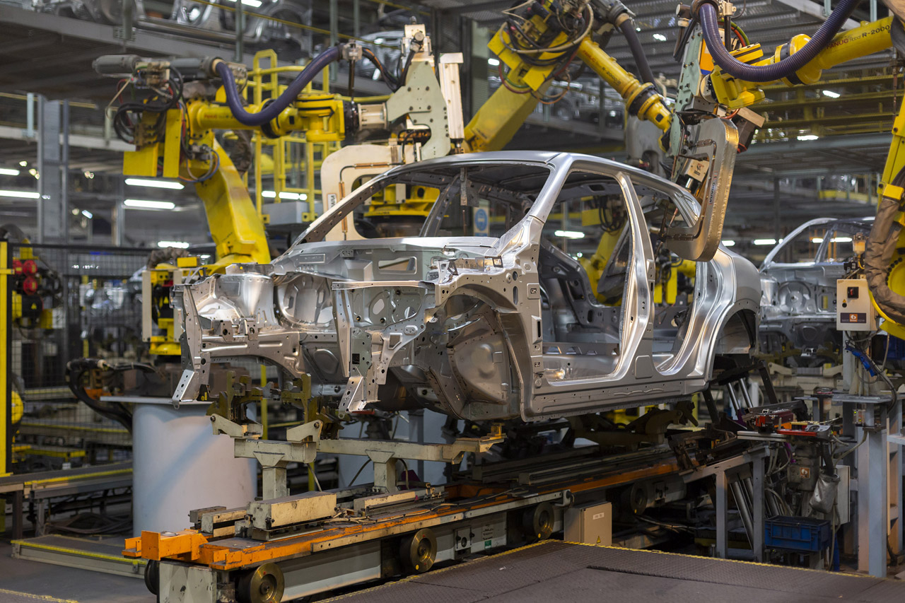 Nissan produceerde in 8 jaar 1 miljoen exemplaren van de Juke.