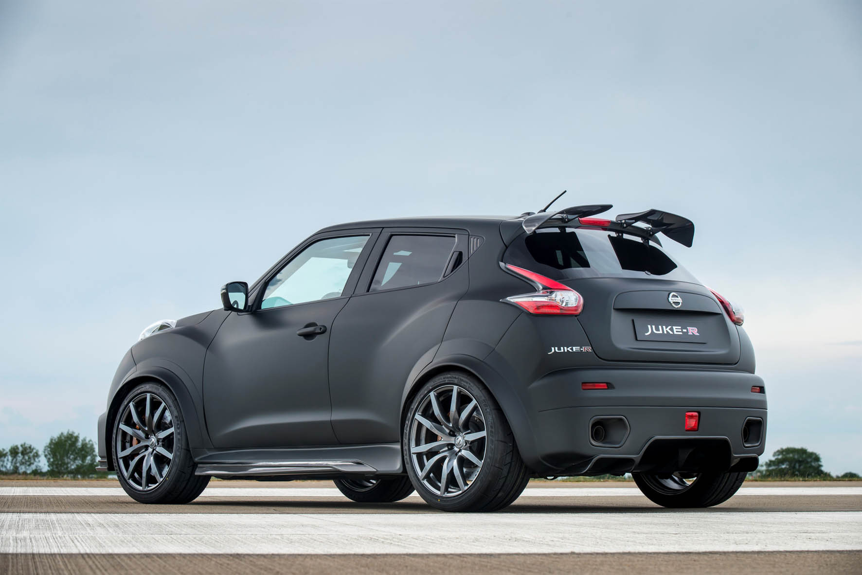 De Nissan Juke-R krijgt een vervolg als Juke-R 2.0 met 600 pk. Hij beleefde zijn debuut op Goodwood Festival of Speed.