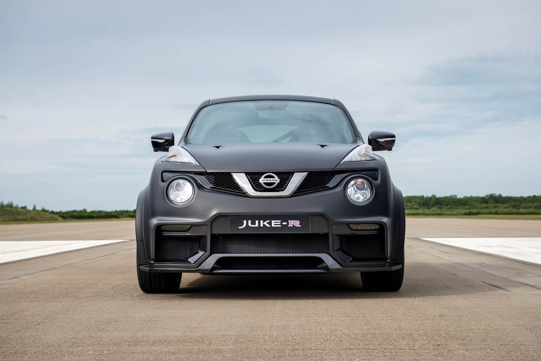 De Nissan Juke-R krijgt een vervolg als Juke-R 2.0 met 600 pk. Hij beleefde zijn debuut op Goodwood Festival of Speed.