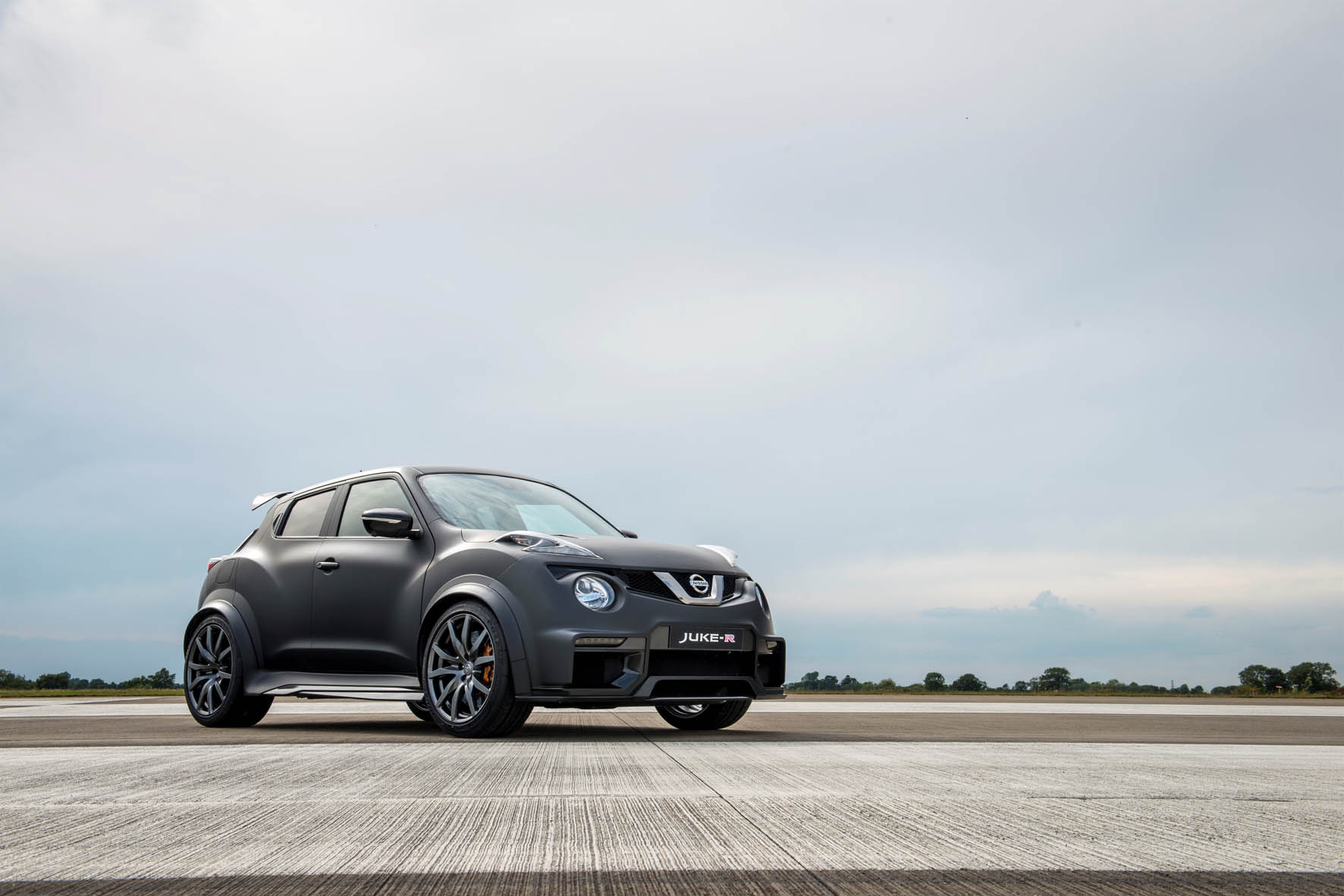 De Nissan Juke-R krijgt een vervolg als Juke-R 2.0 met 600 pk. Hij beleefde zijn debuut op Goodwood Festival of Speed.