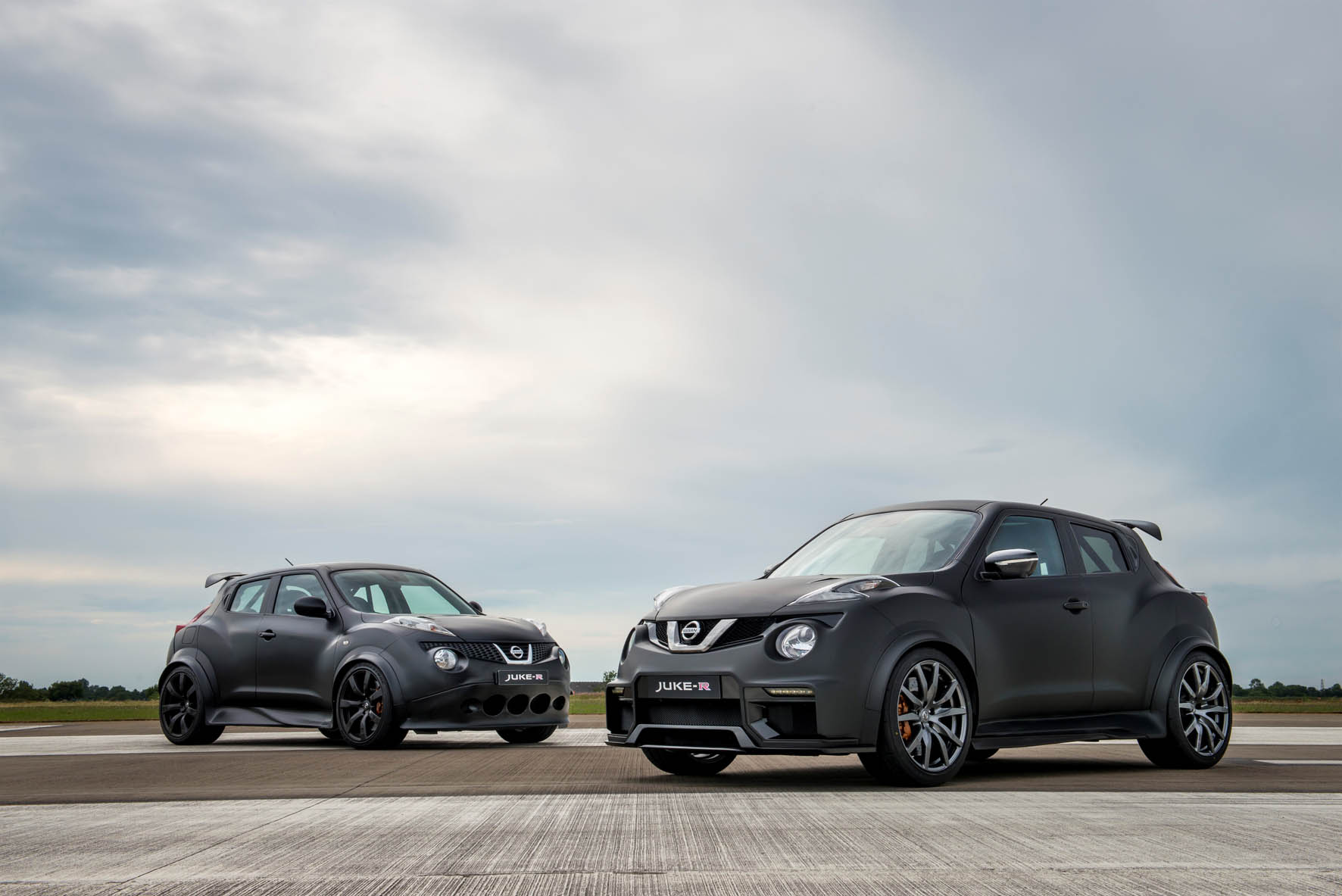 De Nissan Juke-R krijgt een vervolg als Juke-R 2.0 met 600 pk. Hij beleefde zijn debuut op Goodwood Festival of Speed.