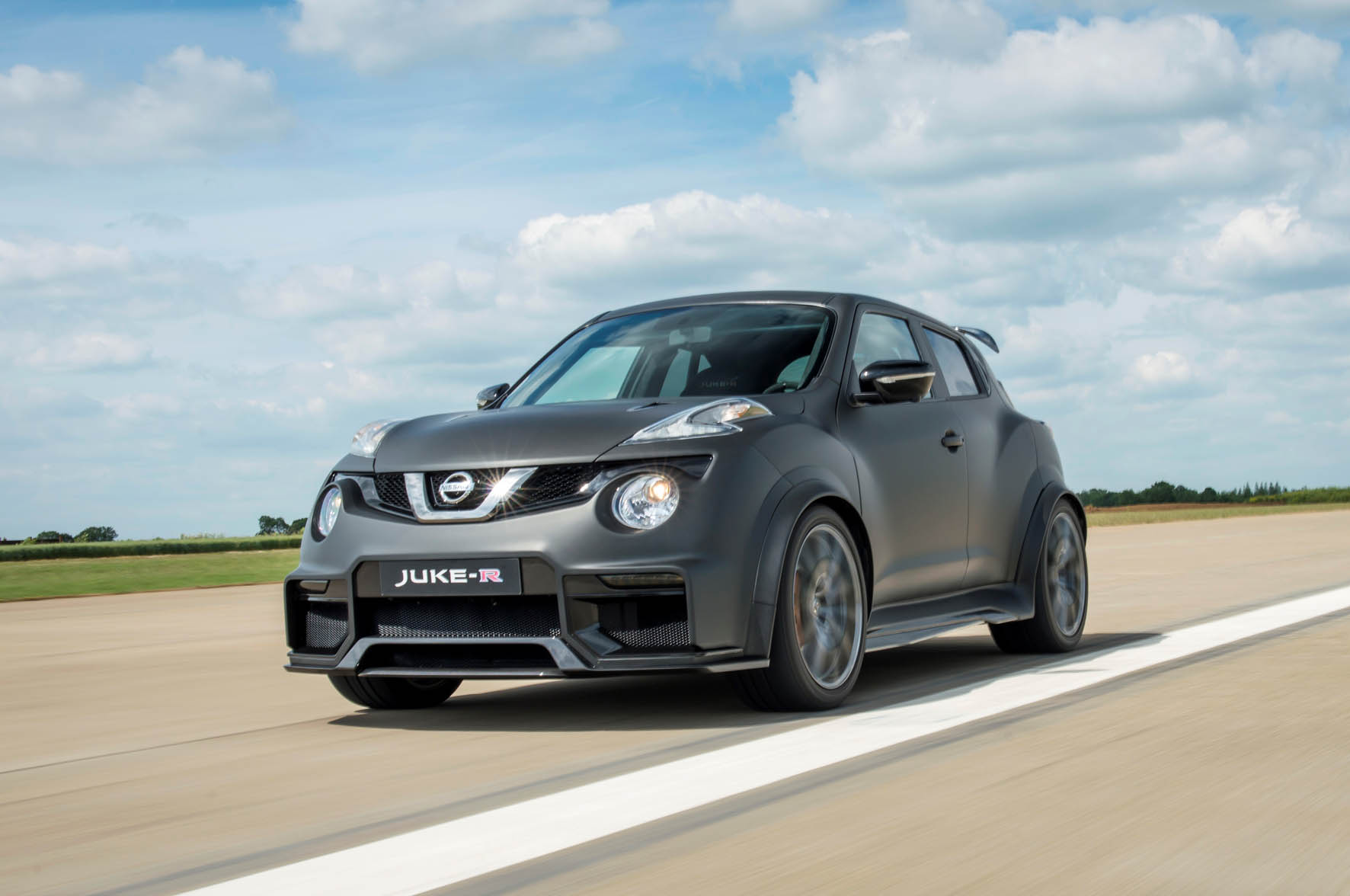 De Nissan Juke-R krijgt een vervolg als Juke-R 2.0 met 600 pk. Hij beleefde zijn debuut op Goodwood Festival of Speed.