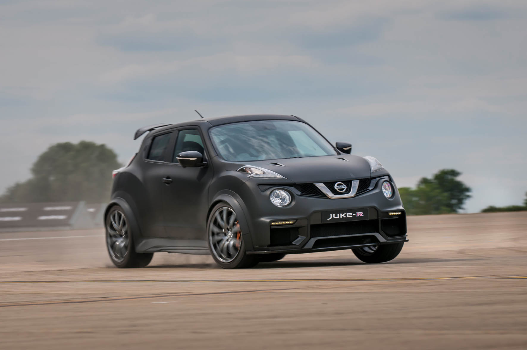 De Nissan Juke-R krijgt een vervolg als Juke-R 2.0 met 600 pk. Hij beleefde zijn debuut op Goodwood Festival of Speed.