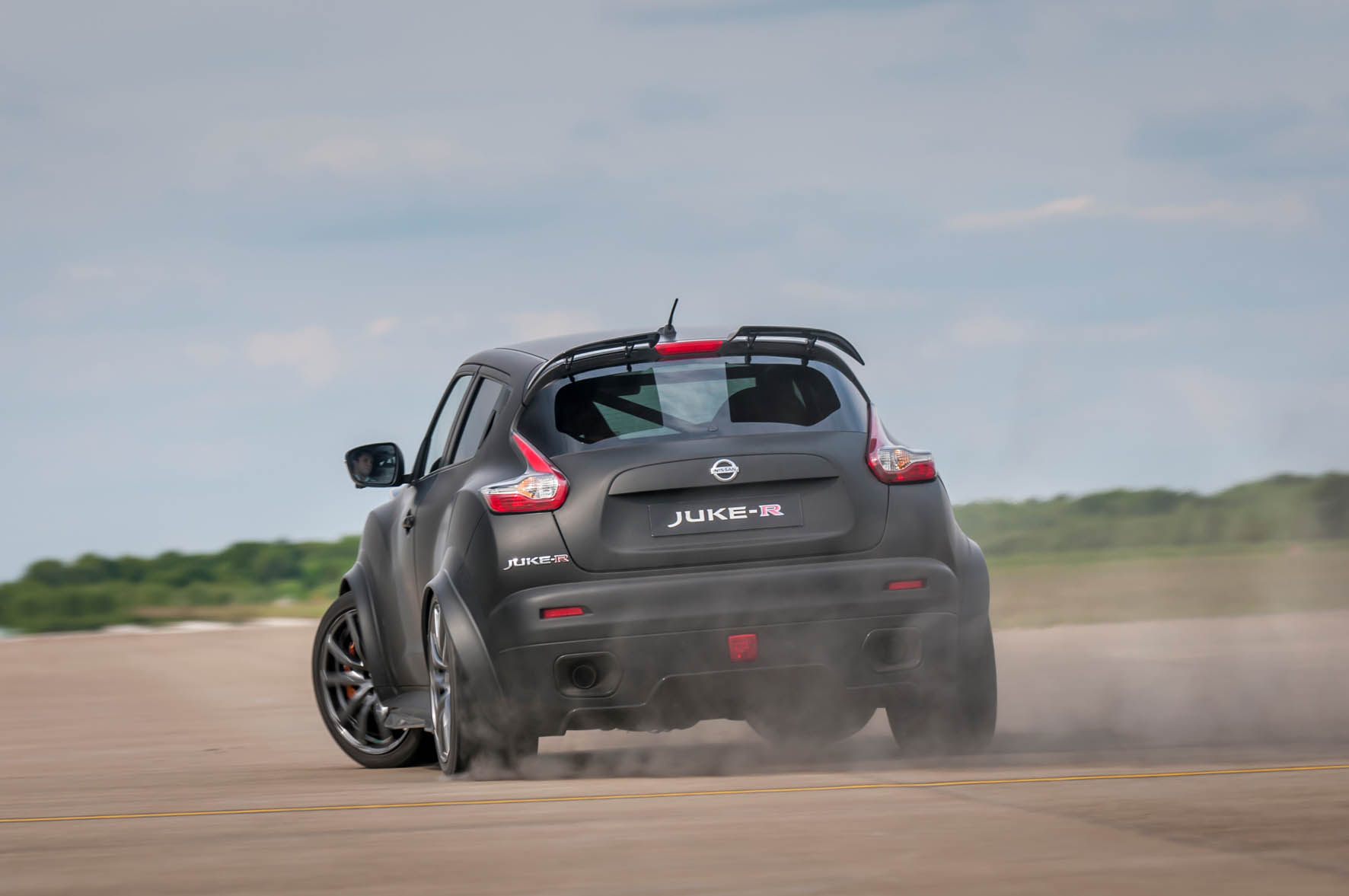 De Nissan Juke-R krijgt een vervolg als Juke-R 2.0 met 600 pk. Hij beleefde zijn debuut op Goodwood Festival of Speed.