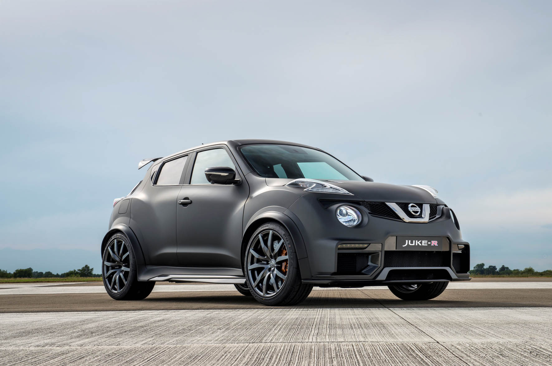 De Nissan Juke-R krijgt een vervolg als Juke-R 2.0 met 600 pk. Hij beleefde zijn debuut op Goodwood Festival of Speed.