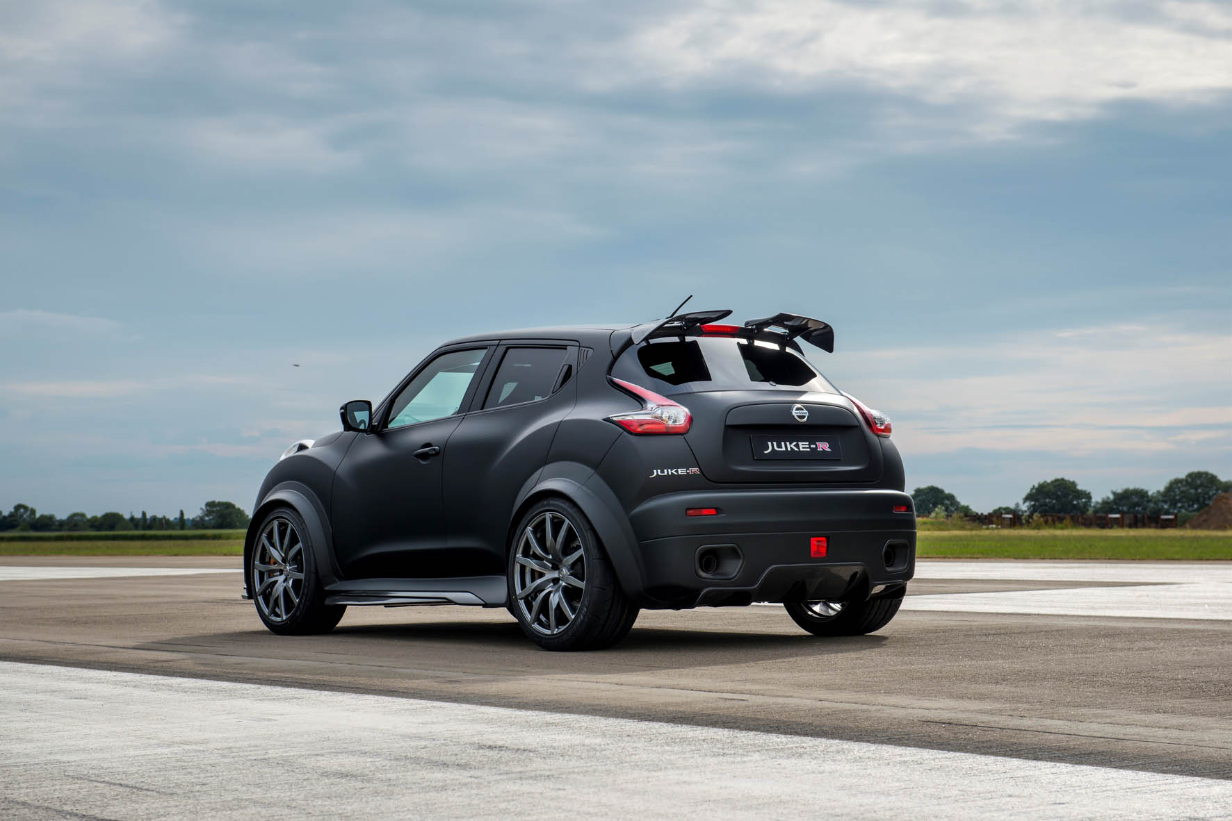 De Nissan Juke-R krijgt een vervolg als Juke-R 2.0 met 600 pk. Hij beleefde zijn debuut op Goodwood Festival of Speed.