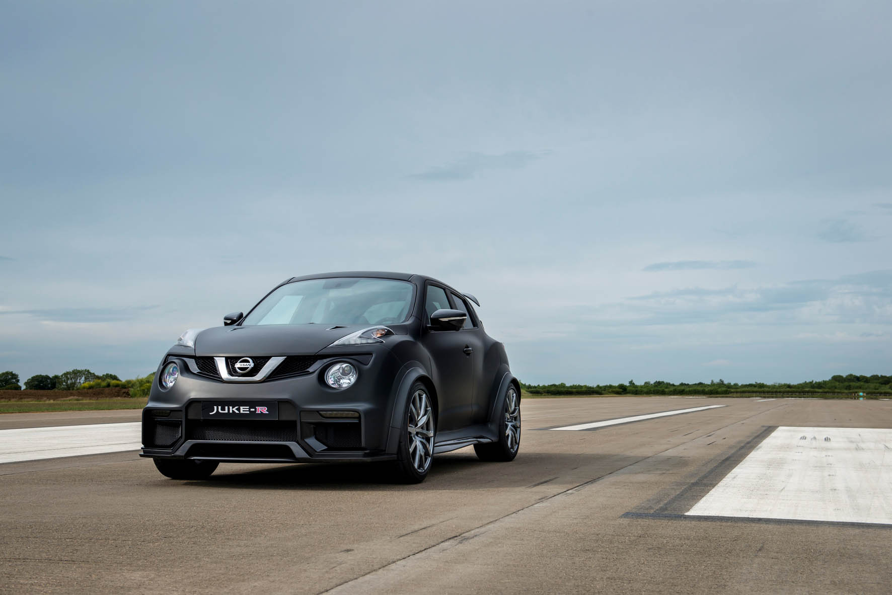 De Nissan Juke-R krijgt een vervolg als Juke-R 2.0 met 600 pk. Hij beleefde zijn debuut op Goodwood Festival of Speed.