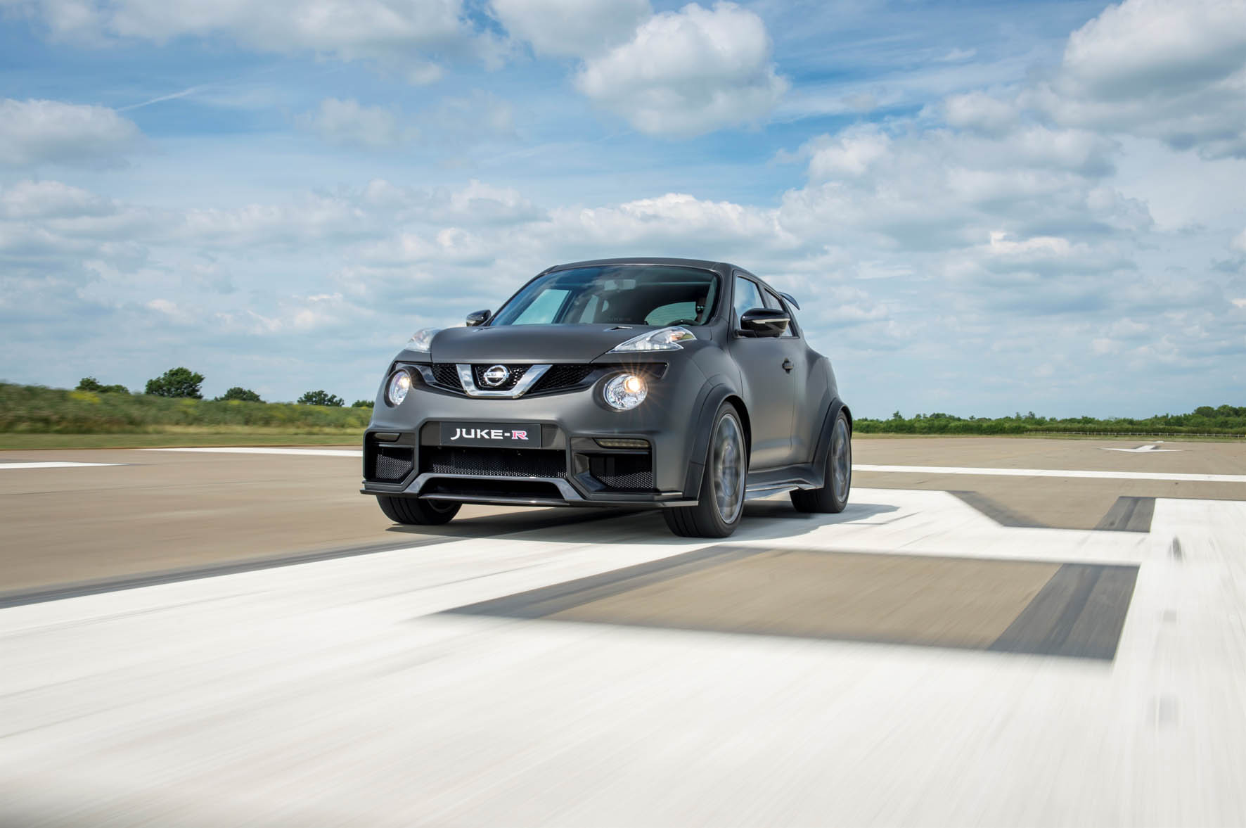 De Nissan Juke-R krijgt een vervolg als Juke-R 2.0 met 600 pk. Hij beleefde zijn debuut op Goodwood Festival of Speed.