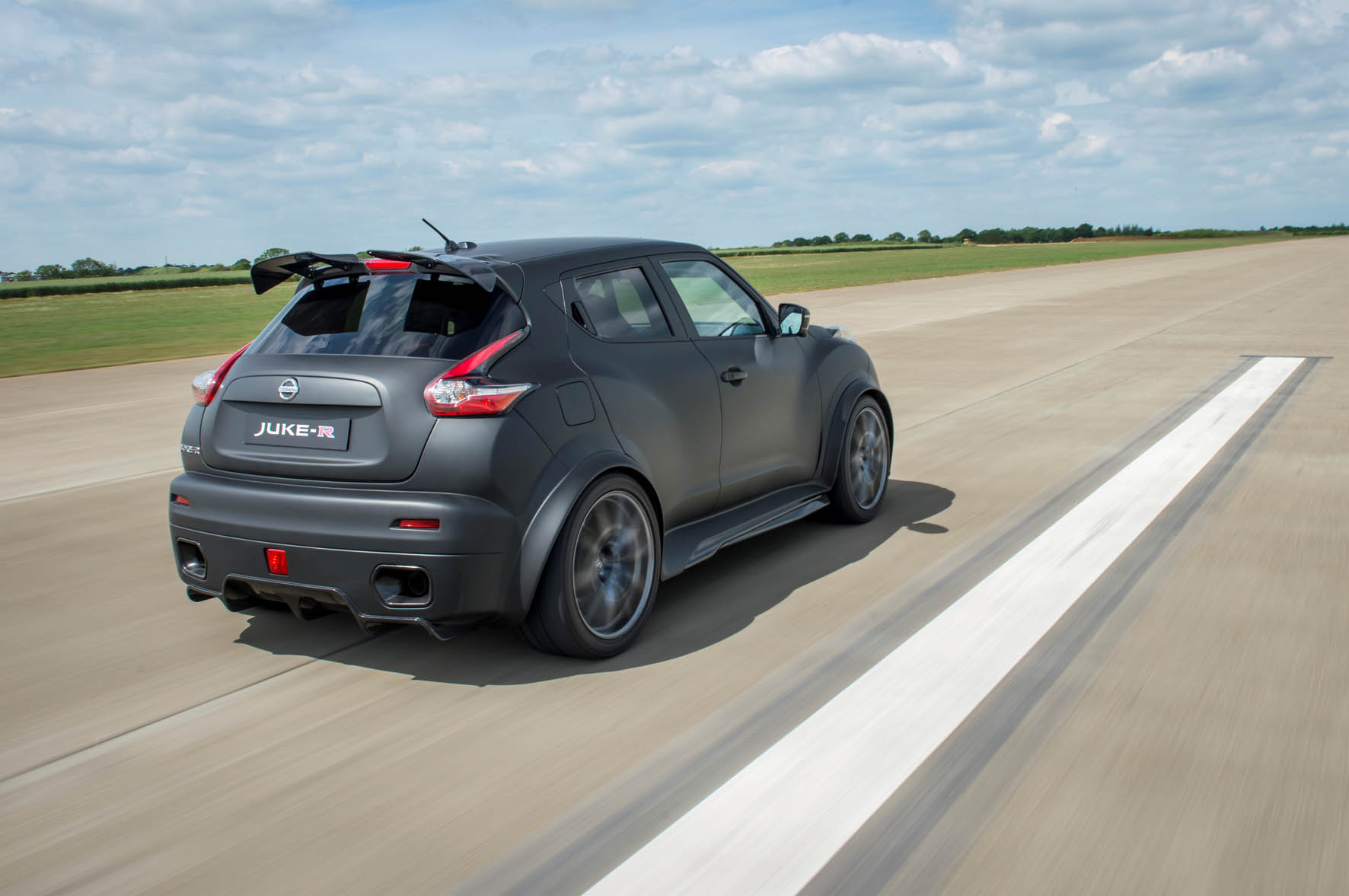 De Nissan Juke-R krijgt een vervolg als Juke-R 2.0 met 600 pk. Hij beleefde zijn debuut op Goodwood Festival of Speed.