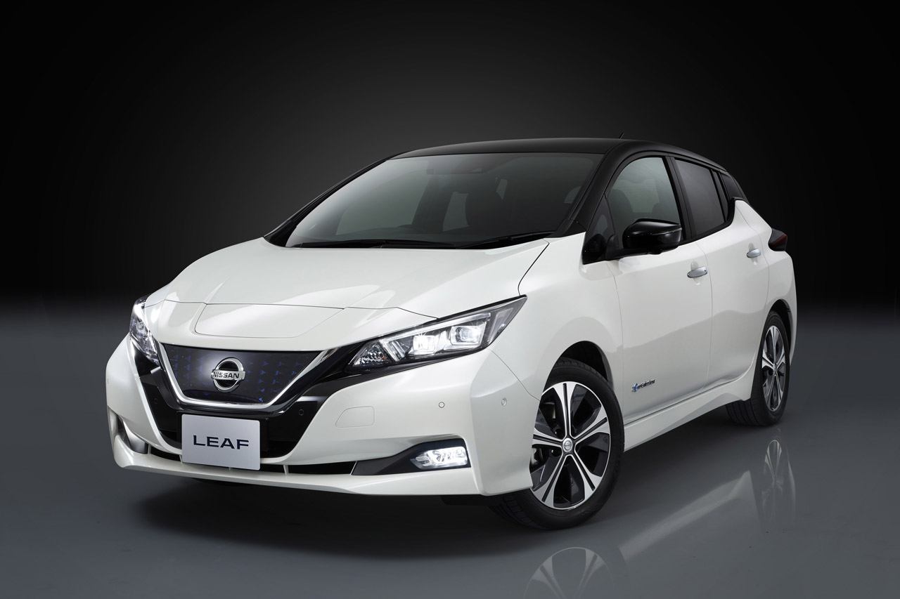 Nissan maakt de prijs bekende van de introductieuitvoering van de nieuwe Leaf.