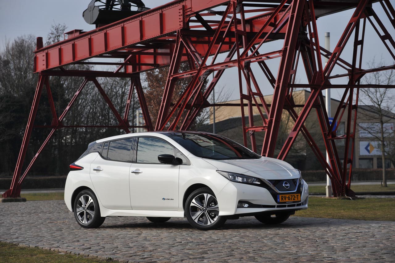 De nieuwe Nissan Leaf zet technologisch een flinke stap vooruit.
