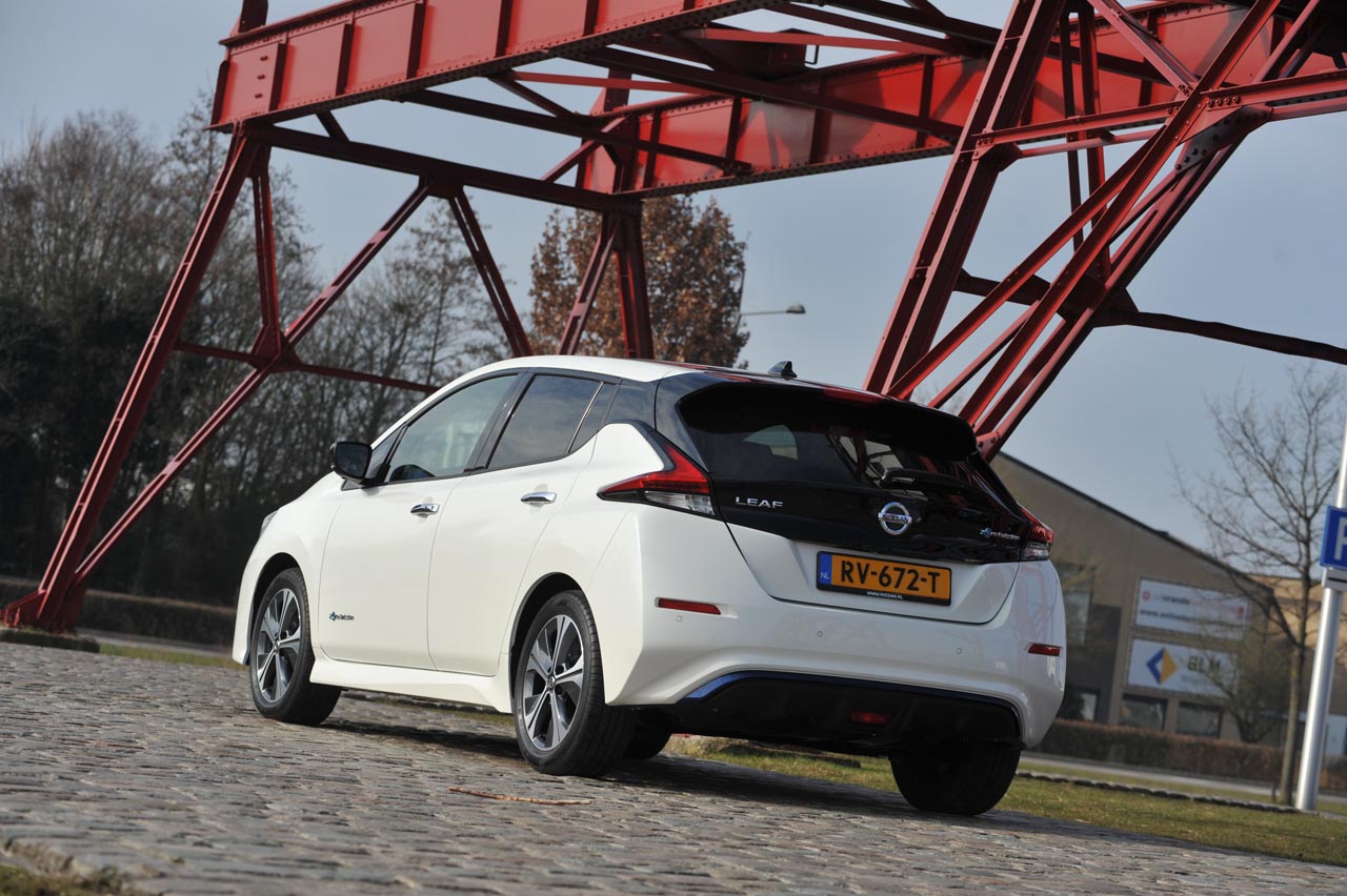 De nieuwe Nissan Leaf zet technologisch een flinke stap vooruit.