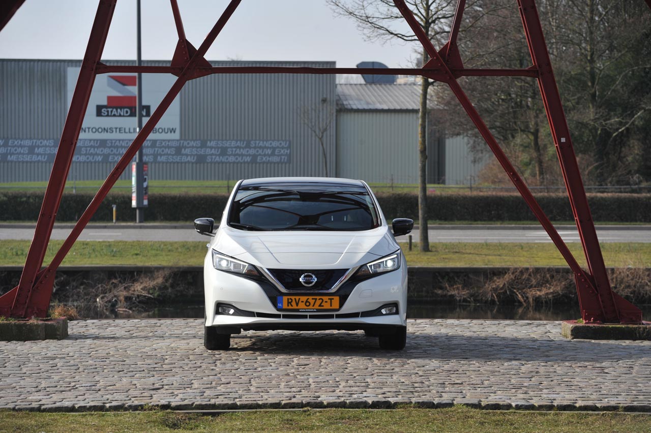 De nieuwe Nissan Leaf zet technologisch een flinke stap vooruit.
