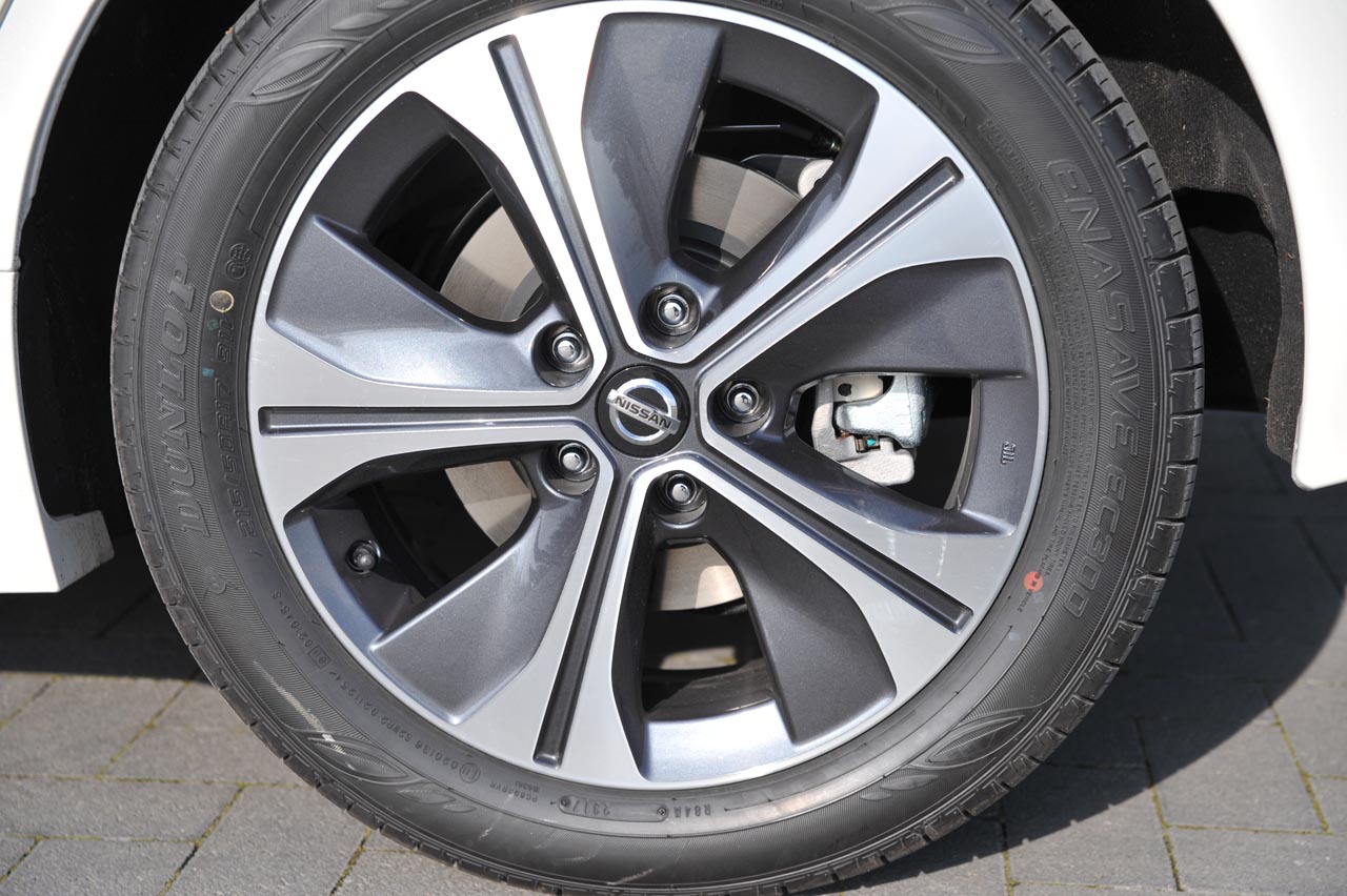 De nieuwe Nissan Leaf zet technologisch een flinke stap vooruit.