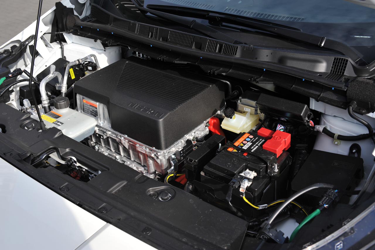 De nieuwe Nissan Leaf zet technologisch een flinke stap vooruit.