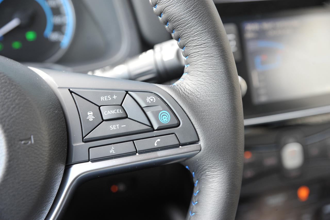 De nieuwe Nissan Leaf zet technologisch een flinke stap vooruit.