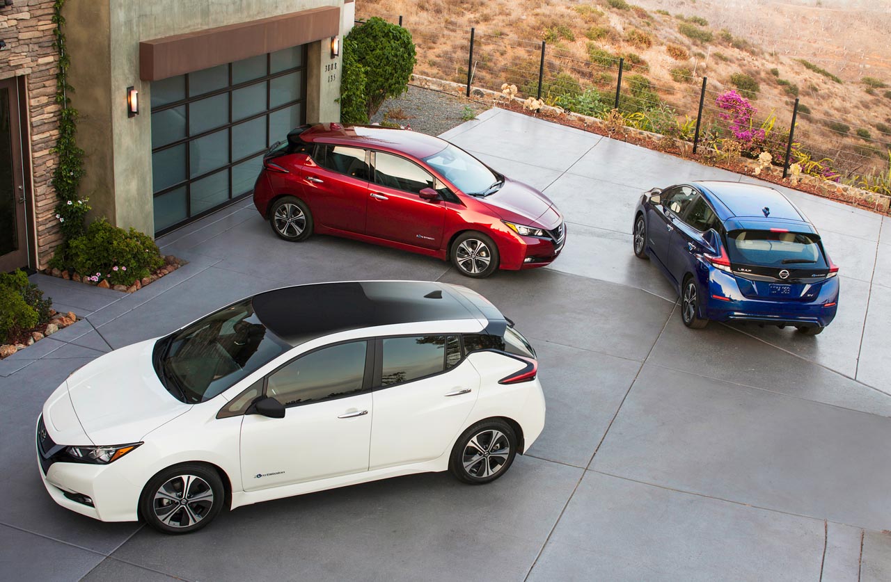 Nissan lanceert op de IAA de tweede generatie Leaf met een grotere actieradius en compleet nieuwe carrosserievorm.