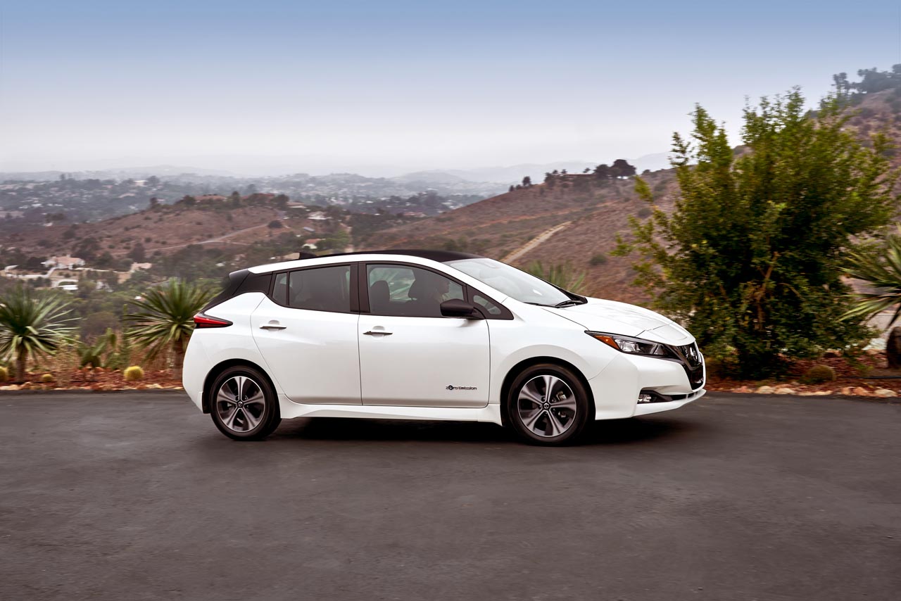 Nissan lanceert op de IAA de tweede generatie Leaf met een grotere actieradius en compleet nieuwe carrosserievorm.