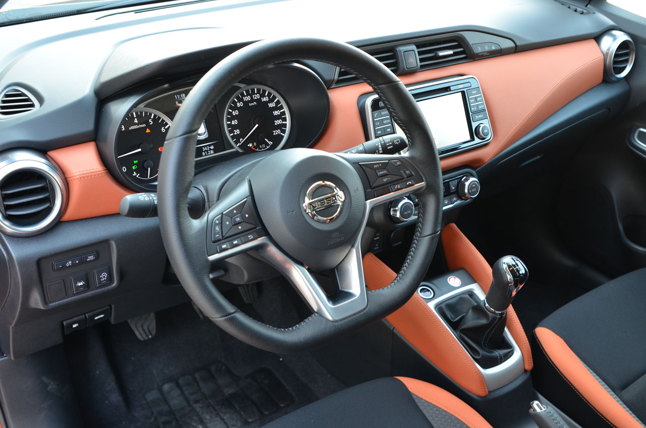 Nissan komt met de Micra terug in het B-segment en presenteert zich daar met een origineel ogend vijfderus model. AutoVandaag ging met de nieuweling op stap.