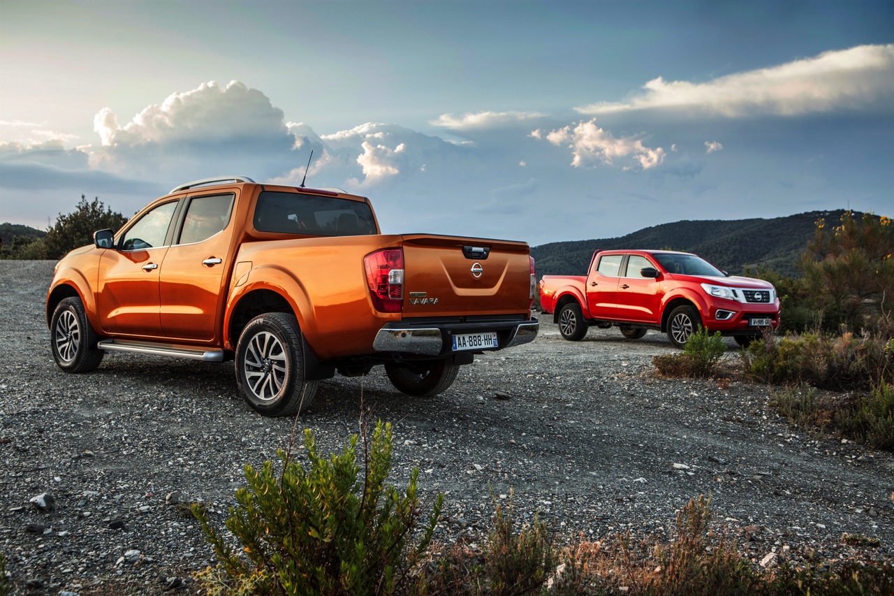 Prijzen en uitvoeringen nieuwe Nissan Navara bekend. De Nissan pick-up komt in januari 2016 naar Nederland.