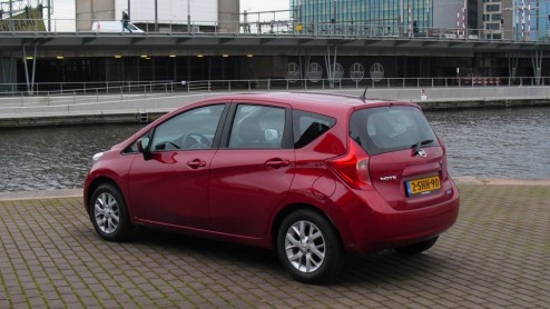 Autotest nieuwe Nissan Note: bijgeschaafd en ruimer geworden.