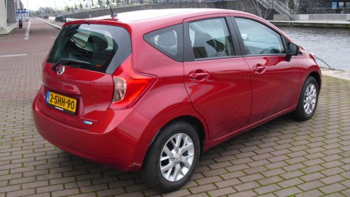 Autotest nieuwe Nissan Note: bijgeschaafd en ruimer geworden.
