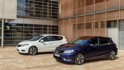 Rijtest nieuwe Nissan Pulsar: het nieuwe, absoluut ruimtewonder van Nissan. We reden de vijfdeurs hatchback in de autotest met de 1.2 DIG-T en de 1.5 dCi 110 diesel.