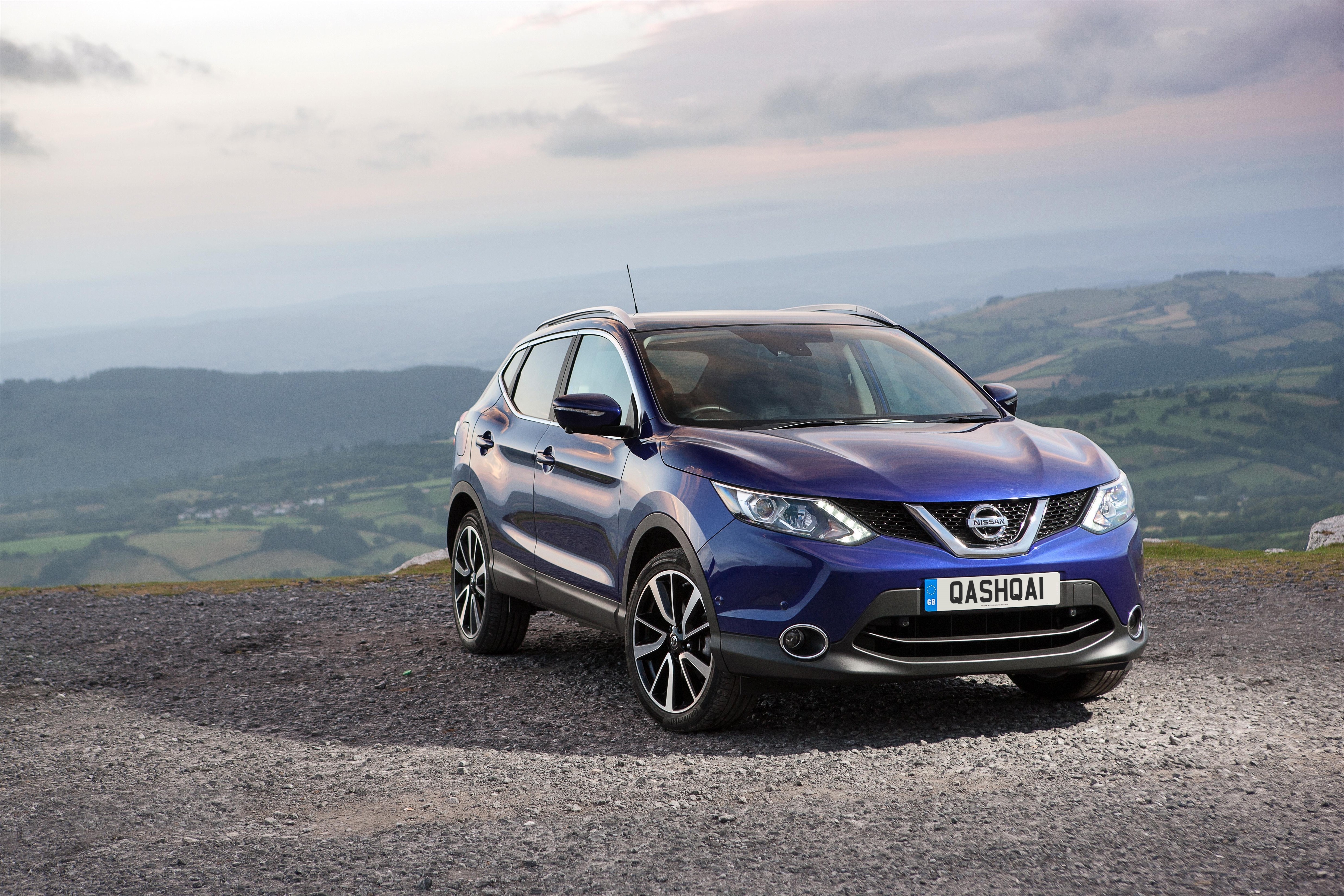 Met Piloted Drive zet de Nissan Qashqai in 2017 de eerste stappen op het gebied van autonoom rijden.